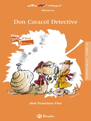 cover image of Don Caracol Detective